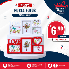 PORTAFOTO  LOVE