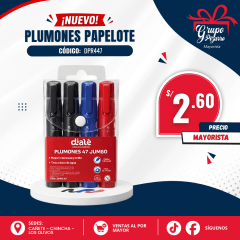 PLUMON X4 JUMBO N°47