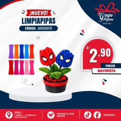 LIMPIAPIPAS 100*