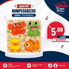 ROMPEZABEZA ANIMALES