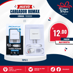 CARGADOR TIPO C - 329