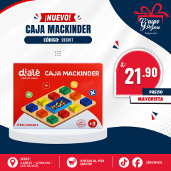 CAJA MACKINDER DIALE