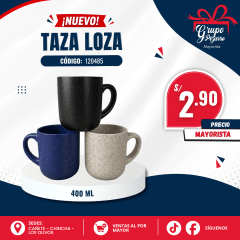TAZA LOZA 120485