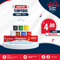TEMPERA DIALE X7