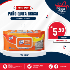 PAÑO SACA MUGRE MR.WHITE