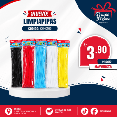 LIMPIA PIPA COLOR ENTERO