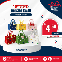 BOLSITO FIELTRO KAWAI