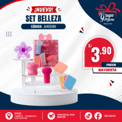 SET DE MAKEUP LAZO