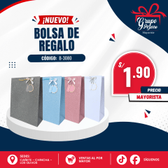 BOLSA REGALO B-3080