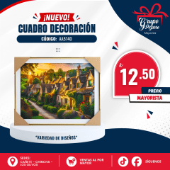 CUADRO DECORATIVO AA5140