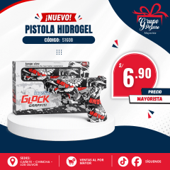 PISTOLA HIDROGEL
