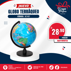 GLOBO TERRÁQUEO