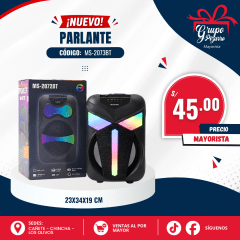PARLANTE MS2073BT