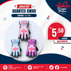 GUANTES KAWAI