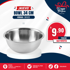BOWL 34CM
