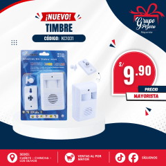 TIMBRE INALAMBRICO