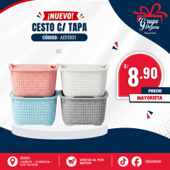 CESTO CANASTA