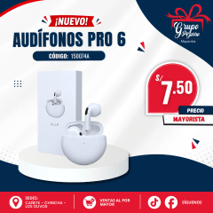 AUDIFONO BLUET