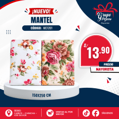 MANTEL DE MESA