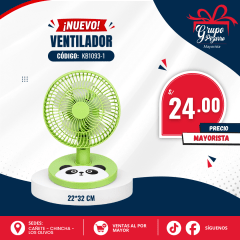 VENTILADOR KB1093-1