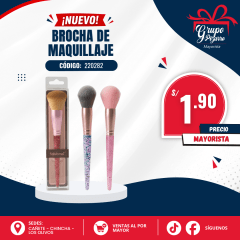 BROCHA MAQUILLAJE