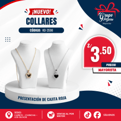 COLLAR GEMAS