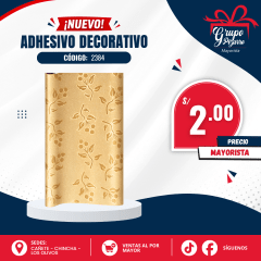 ADHESIVO DECORATIVO