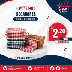 SECADOR DE COCINA COLORES