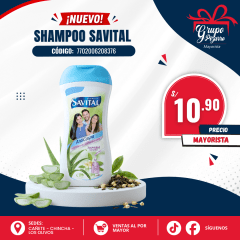 SHAMPOO SAVITAL