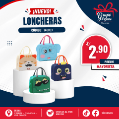 BOLSITO LONCHERA ANIMALITOS