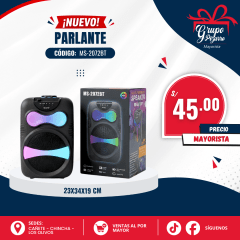 PARLANTE BLUT