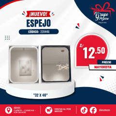 ESPEJO CUADRADO