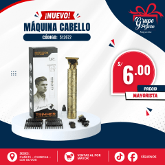 CORTADOR DE PELO Y BARBA