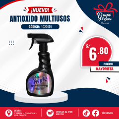 ANTIOXIDO MULTIUSOS MR. WHITE
