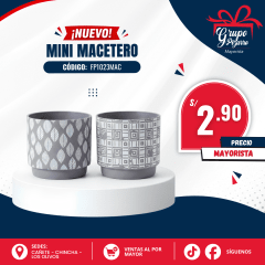 MINI MACETERO