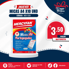 MICA A4 MERCYFAN