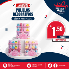 TENEDOR DE FRUTAS AJ5980V