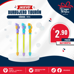 BURBUJA TIBURON