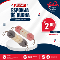 ESPONJA DUCHA