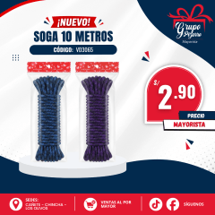 CORDEL 10 METROS