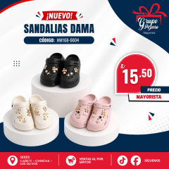 SANDALIA DAMA WANG