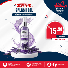 SPLASH GEL PERFUMADO 240 ML