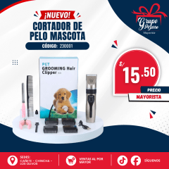 CORTADOR DE PELO MASCOTA