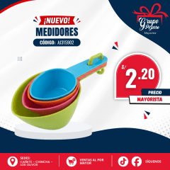 MEDIDORES DE REPOSTERIA