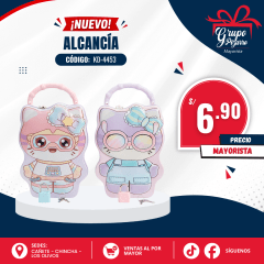 ALCANCÍA GATITO