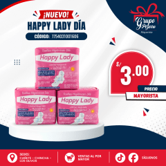 T.H HAPPY LADY DE DIA