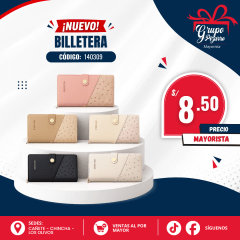 BILLETERA FOREVER LOVE