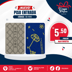 PISO ALFOMBRA KD-4905