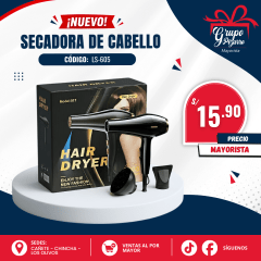 SECADORA HAIR DRYER