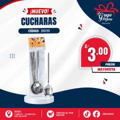 SET DE CUCHARA